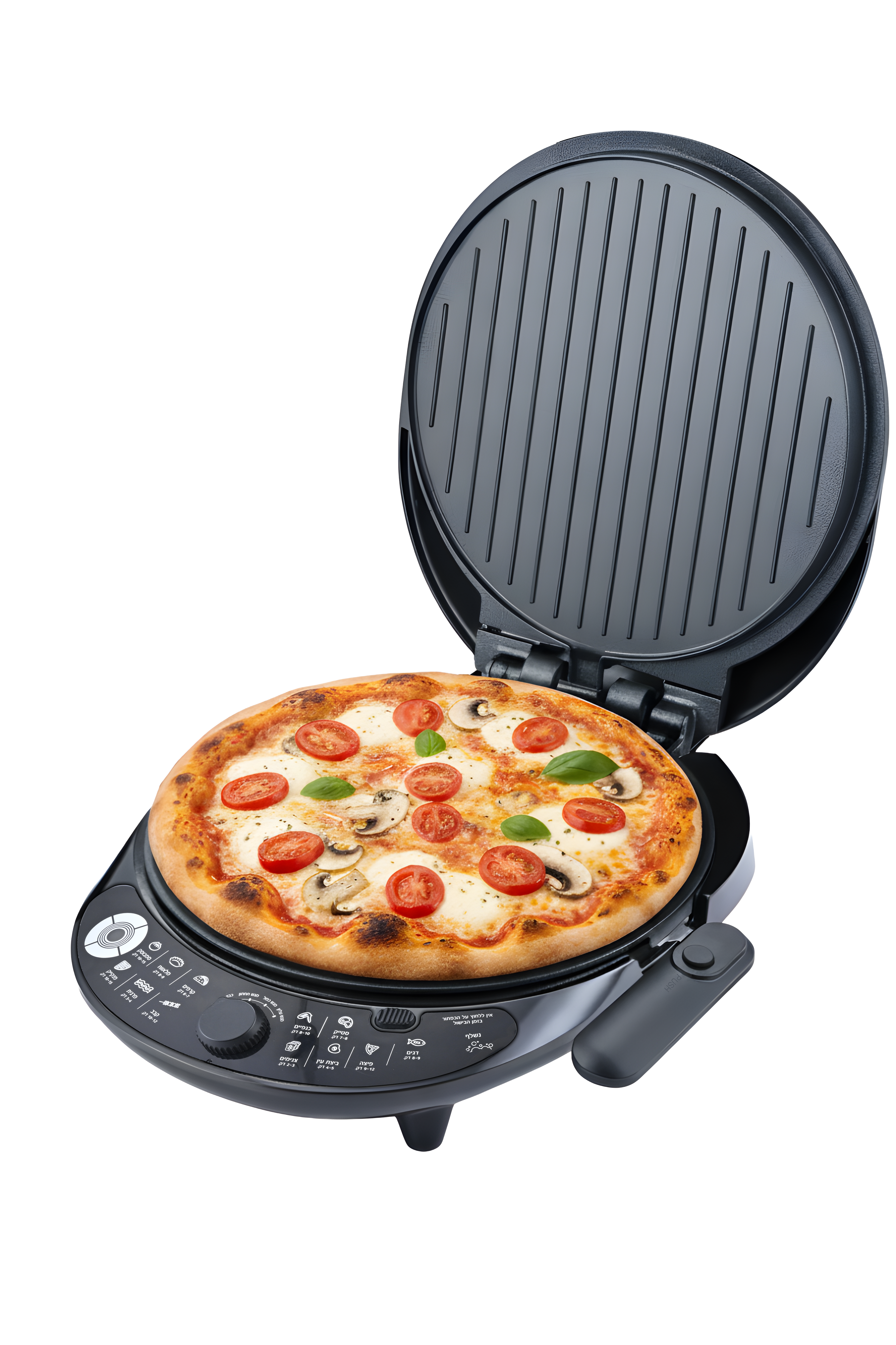 מכשיר להכנת פיצה PIZZA MAKER SOL SL-1333BM