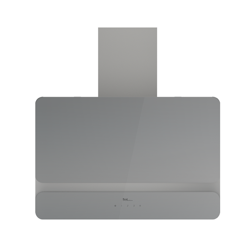 TORENO-GR-3523 - קולט אדים זכוכית TORENO