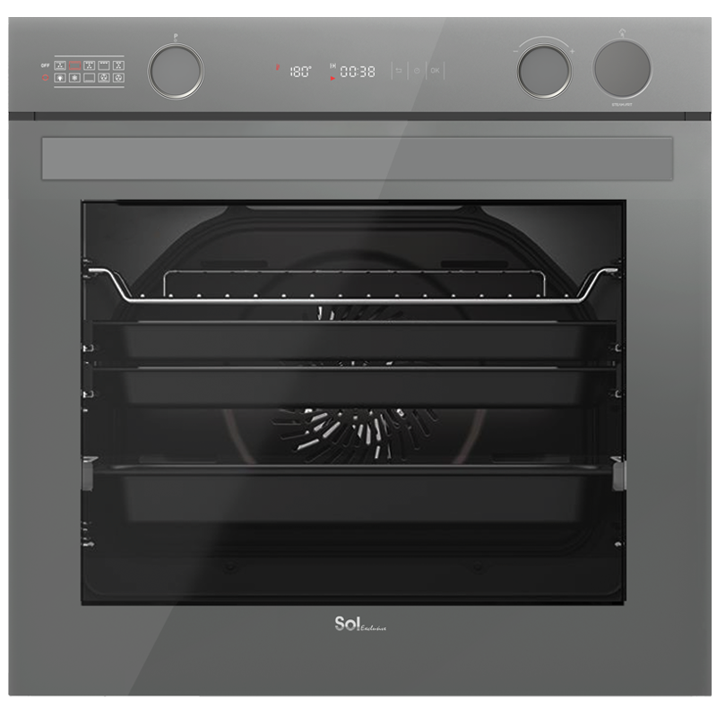 ho-1905g - תנור בילד אין 60 ס"מ דיגיטלי