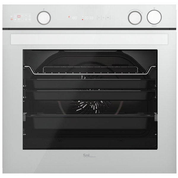 תנור בילד אין 60 ס"מ דיגיטלי SOL HO-1905W
